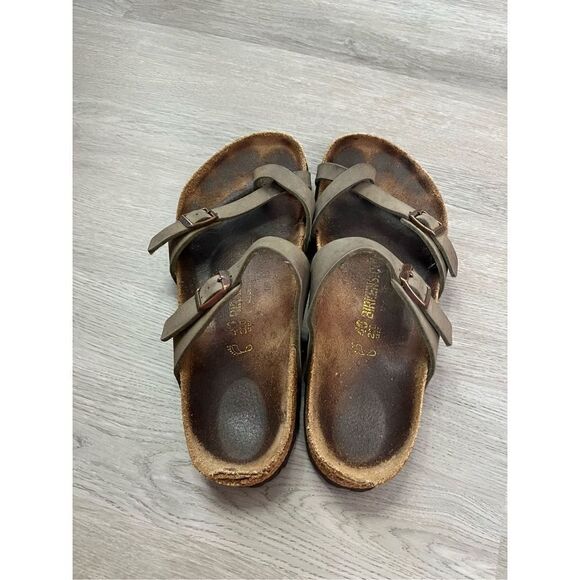birkenstock womens mayari Mocca sandals size 40 - Picture 2 of 6